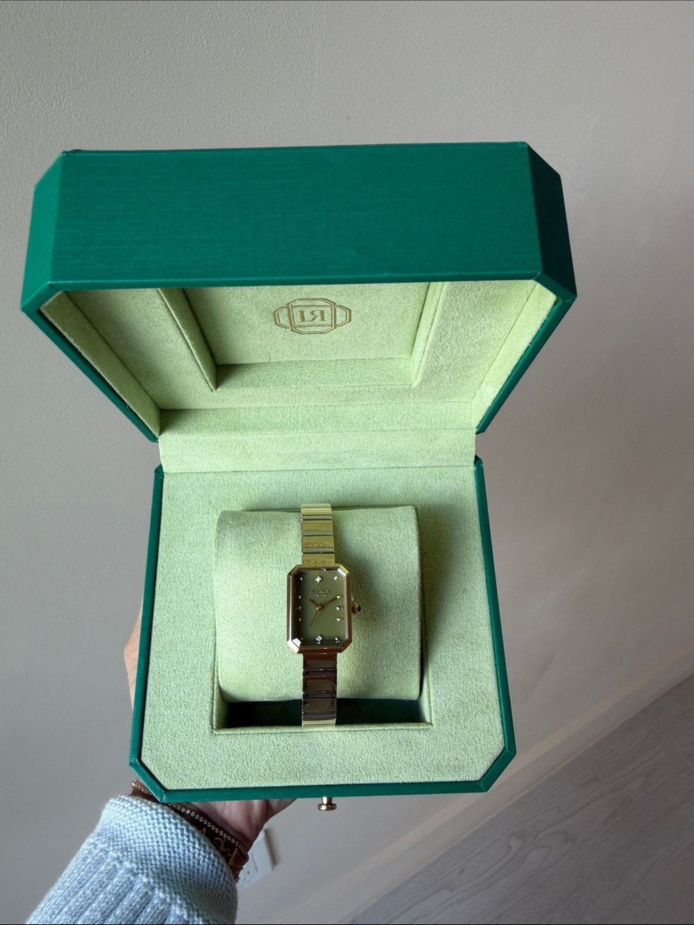 Lola rose Rectangular Bracelet Watch